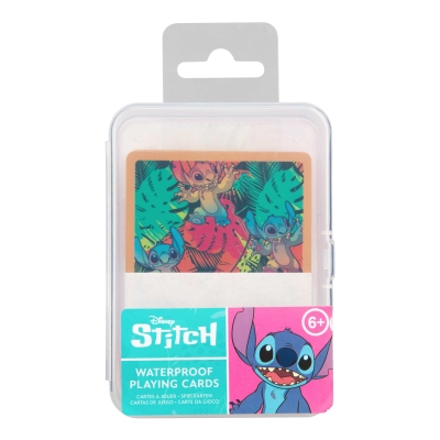 <img src='https://webimage.pl/pics/273/9/d5056577759273.jpg' style='height:440px' /> Kartywodoodporne do gry Disney Stitch
