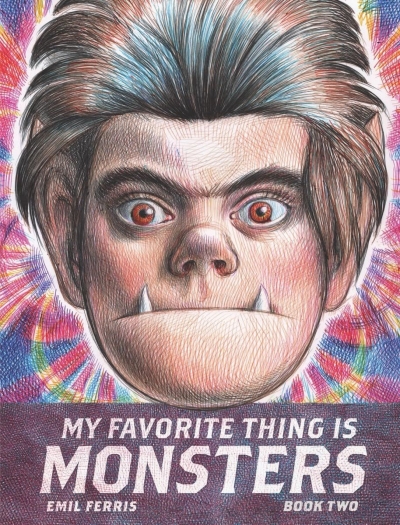 My Favorite Thing Is Monsters 2 wer. angielska