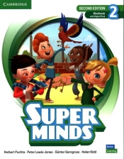 Super Minds 2 Workbook with Digital Pack British English - Kidd Helen, Gerngross GĂĽnter, Lewis-Jones Peter, Puchta Herbert