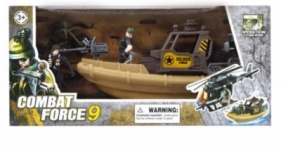 Zestaw wojsko łódź