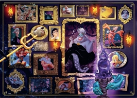 Ravensburger, Puzzle 1000: Disney Villainous. Urszula (15027)