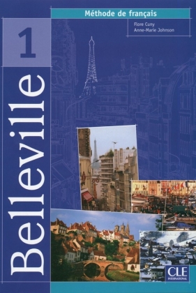 Belleville 1 Podręcznik - Cuny Flore, Johnson Anne-Marie
