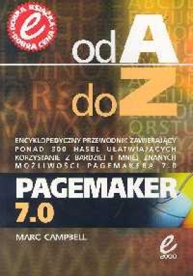 Pagemarker 7.0 XP Od A do Z - Campbell Marc