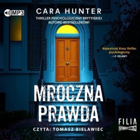 Mroczna prawda audiobook - Cara Hunter