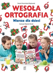 Wesoła ortografia Wiersze dla dzieci - Strzemińska-Więckowiak Dorota