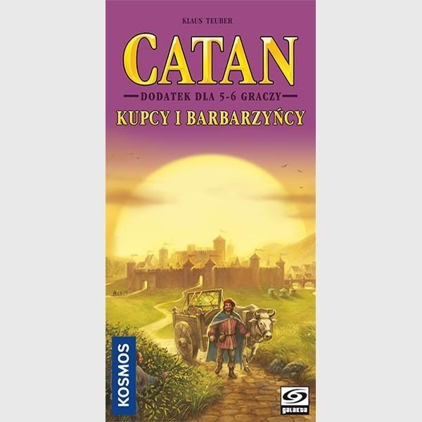 Catan - Kupcy i Barbarzyńcy (Dodatek dla 5-6 graczy) (1274)