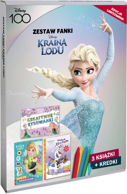 Disney Kraina Lodu. Zestaw Fanki