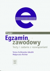 Egzamin zawodowy fryzjer testy i zadania z rozwiązaniami - Teresa Kulikowska-Jakubik, Małgorzata Richter