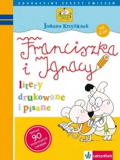 Franciszka i Ignacy - litery drukowane i pisane