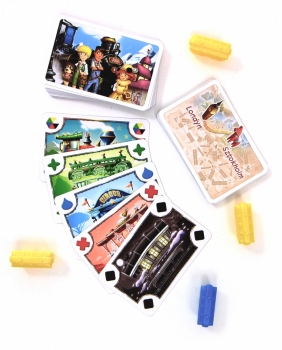 Wsiąść do Pociągu: Pierwsza Podróż