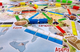 Wsiąść do Pociągu: Pierwsza Podróż