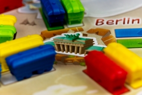 Wsiąść do Pociągu: Pierwsza Podróż