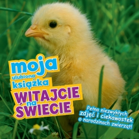 Moja ulubiona książka Witajcie na świecie