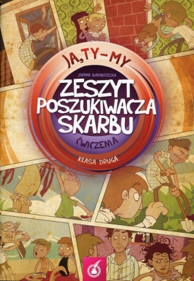 Ja Ty My 2 Zeszyt poszukiwacza skarbu Ćwiczenia - Białobrzeska Joanna