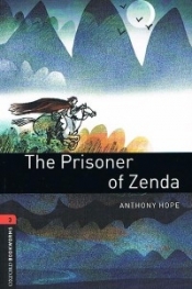 OBL 3E 3 Prisoner of Zenda (lektura,trzecia edycja,3rd/third edition) - Anthony Hope