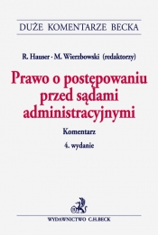 Prawo o postępowaniu przed sądami administracyjnymi. Komentarz