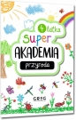 Super akademia: przyroda (4 latka) - Opracowanie zbiorowe