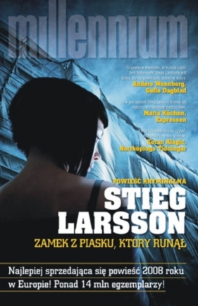 Zamek z piasku, który runął - Larsson Stieg<br />