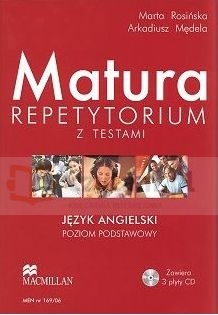 Repetytorium Matura z Testami SB z CDx3 Marta Rosińska, Arkadiusz Mędela