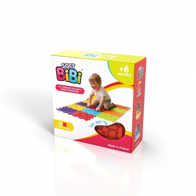 Mata sensoryczna Soft BiBi 12el