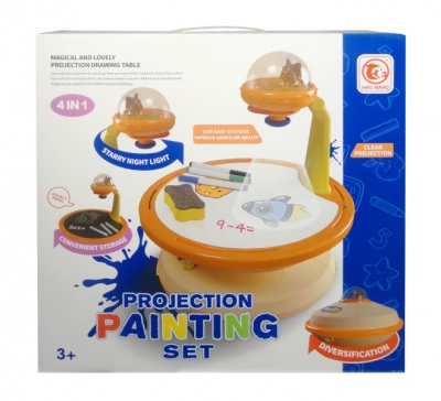 Projektor 4w1 stoliczek