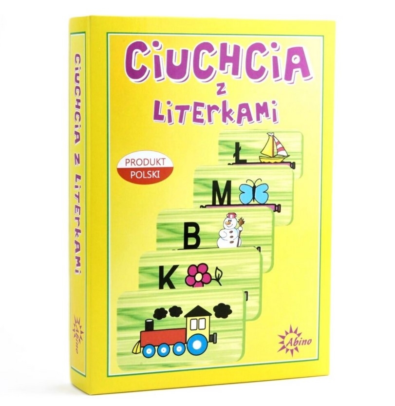 Ciuchcia z literkami