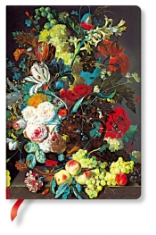 Notatnik Still Life Burst Van Huysum Midi Lined