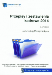 Przepisy i zestawienia kadrowe 2014 - <br />