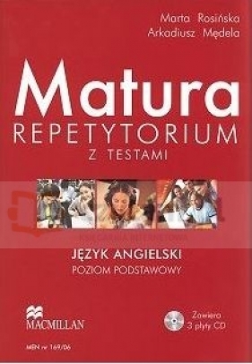 Repetytorium Matura z Testami SB z CDx3 - Marta Rosińska, Arkadiusz Mędela