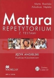 Repetytorium Matura z Testami SB z CDx3 - Marta Rosińska, Arkadiusz Mędela