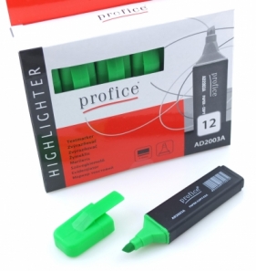 Textmarker Profice zielony AD2003A/Z (AD2003A/ZI)