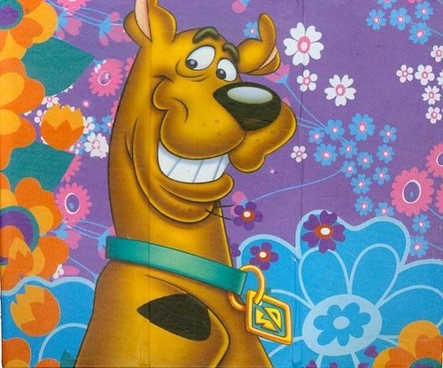 Organizer tekturowy na biurko Scooby Doo