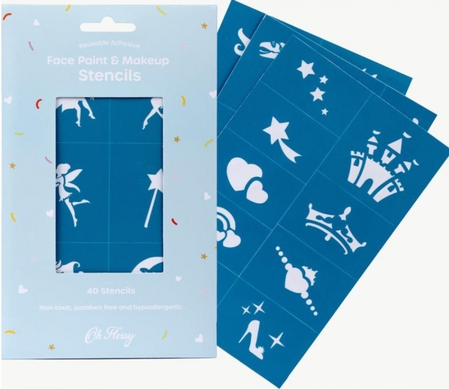 Kreatywne szablony do makijażu