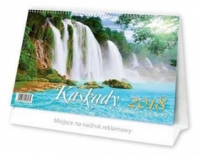 Kalendarz biurowy 2018 - Kaskady BF7