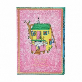 Notatnik w linie Paperblanks Astrid Lindgren, Pippi Longstocking Midi