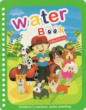 Magic book. Pieski - Opracowanie zbiorowe