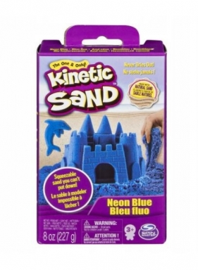 Piasek kinetyczny Kinetic Neon Sand Blue (6033332/20138719)