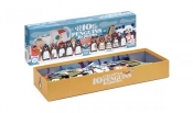 Puzzle nauka liczenia Pingwinki