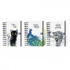 Kalendarz na spirali 2021/22 Oxford BTS Urban Jungle (400149329)