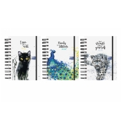 Kalendarz na spirali 2021/22 Oxford BTS Urban Jungle (400149329)