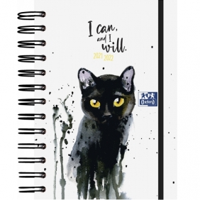 Kalendarz na spirali 2021/22 Oxford BTS Urban Jungle (400149329)