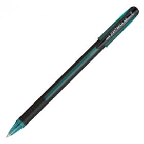 Długopis z wymiennym wkładem Uni zielony (SX-101)
