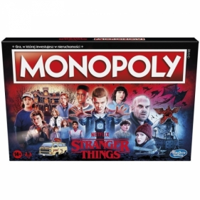Gra Monopoly Stranger Things (F2544)