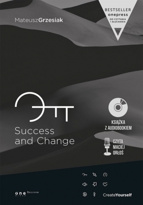 Success and Change Książka + audiobook - Mateusz Grzesiak