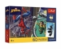 Puzzle 60 Spiderman + plakat TREFL