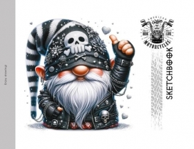 Szkicownik 200x143 24 stron 100g/m2 TW Gnomy