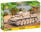 Cobi: Mała Armia. Sd.Kfz.121 Panzer II Ausf. F - niemiecki czołg lekki (2527)