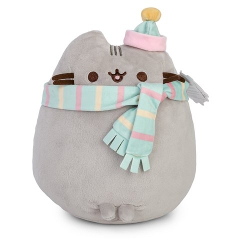 Kot Pusheen z szalikiem 23 cm