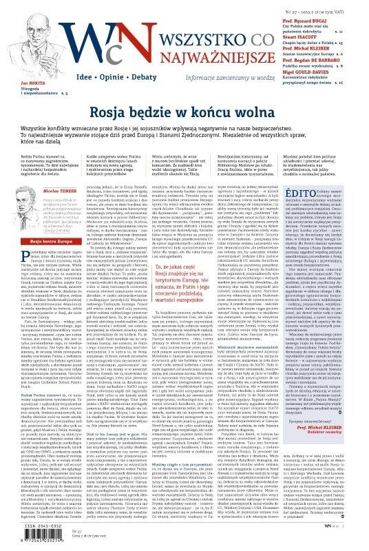 Wszystko, co Najważniejsze nr 27