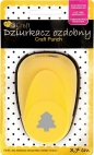 Dziurkacz ozdobny 3,7cm jodła (JCDZ-115-021)
